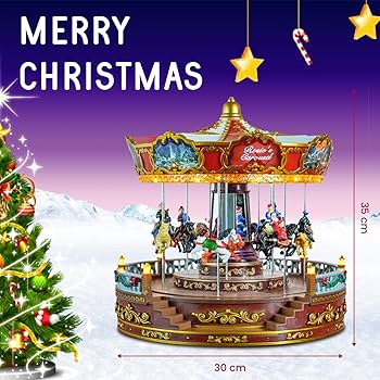 店頭のディスプレイに。アニバーサリーカルーセル　　クリスマス　訳あり 71+gpIoghpL._UF350,350_QL80_.jpg